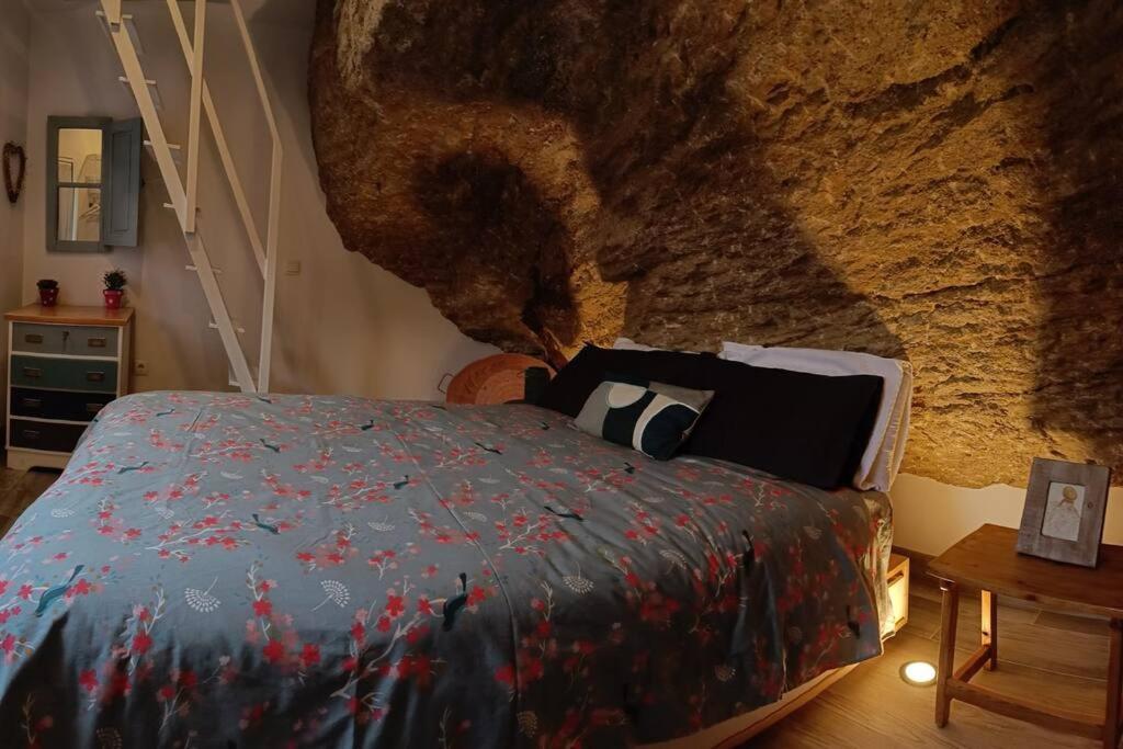 Casa Cueva La Luna Setenil De Las Bodegas Экстерьер фото