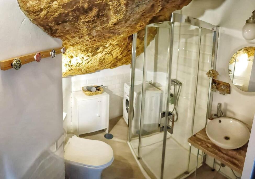 Casa Cueva La Luna Setenil De Las Bodegas Экстерьер фото